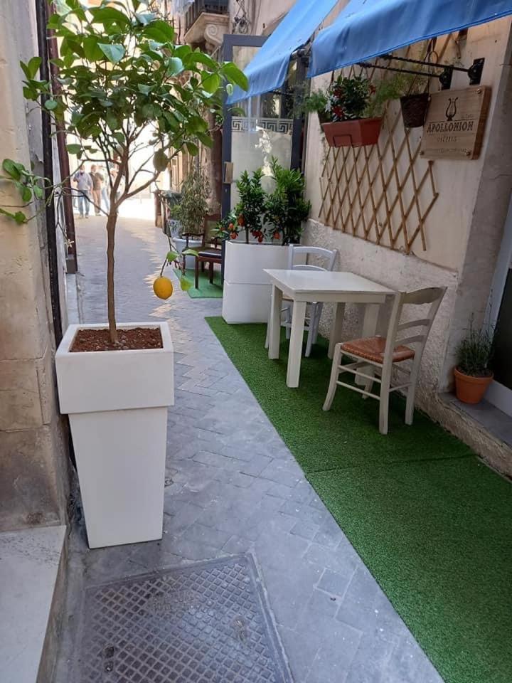 Zeus Charming Apartment Συρακούσες Εξωτερικό φωτογραφία